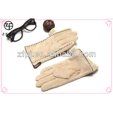Gants d&#39;habillement, gants en daim, gants de mode